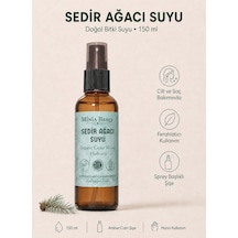 Minia Bahçe Saf ve Katkısız Sedir Hidrosolü Sedir Ağacı Suyu 150 ML