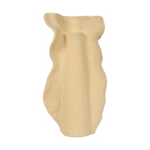 Vitale Nature Seramik Rüzgar Vazo 23x11x41cm Ak.kw0024 Renkli