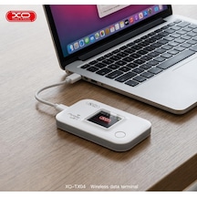 Tx04 4g Taşınabilir Mobil Wifi Router Türkiye Imeı Kayıtlı Avrupa Versiyonu Hotspot, 3000mah Bataryalı Cep Tipi Kablosuz Modem, 10 Cihaz Destekli Mini Dağıtıcı