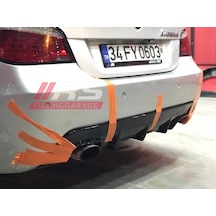 Bmw E60 Custom Difüzör Fiber Astarlı M-technic Tampon Uyumlu