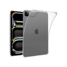 Newface Apple İpad Pro 11 2024 Kılıf Shock Tablet Silikon - Şeffaf