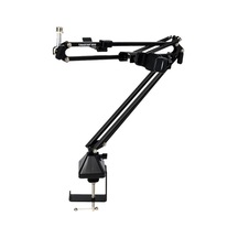 Takstar Canlı Yayınlar İçin Mikrofon Ve Telefon Tutucu Boom Kolu Ve Mikrofon Standı Mic Arm