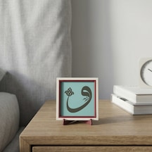 Huzur Veren Vav Tasarım Modern Dekoratif Set, Ev & Ofis İçin Zarif Bir Tamamlayıcı, Değerli Hediye
