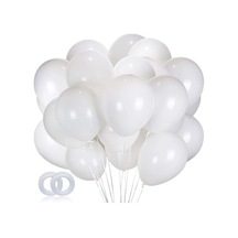 Balon Parlak Metalik Helyum Balon 10 Adet Gold 2 Yaş Mavi