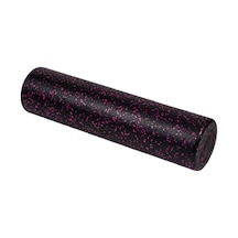 Foam Roller 45 Cm Orta Sert Foam Roller Masaj Köpüğü Köpük Rulo Yuvarlama Köpüğü Karışık