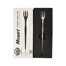 Mr Eds Mozart Nargile Çatal Iğne - Silver