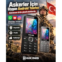 Hikıng S4 Android -asker,yaşlı Telefonu