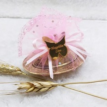 Metal Lokumluk Yeni Doğan Bebek Hediyelik(30 Adet)