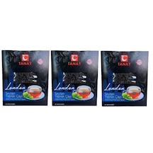 Tanay London İthal Yaprak Seylan Çay 3 x 400 G