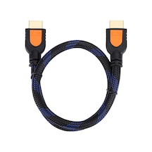 Px-05h 0.5 Metre Hdmi To Hdmi V2.0 Kablo, Kısa Hdmı Erkek Erkek Görüntü Ve Ses Aktarım Kablosu, 4k 2160p Ultra Hd 3d Full Hd Tv Monitör Projeksiyon Pc Laptop Oyun Konsolu Bağlantı Kablosu