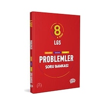 8.Sınıf LGS Problemler Soru Bankası- Editör