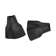 KRAKEN Kuru Elbise Ayak Seal Latex STD Şişe Ağız Bottle Siyah