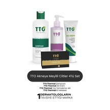 Tto Akneye Meyilli Ciltlere Bakım Paketi (Çay Ağacı Yağı/Tea Tree Oil)