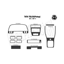 Tata Telco Torpido Kaplama 1997 11 Parça Karbon