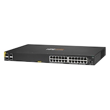 Hpe R8n87a 6000 24 Port Gıgabıt+4x1gb Sfp Yönetilebilir 370w Poe Rackmount Swıtch