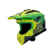 Ls2 Fast 2 Duck Kross Kask Sarı