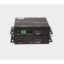 Bek Bs-ext-hd-70 70 Mt Rj45 To Hdmı 4k Hdmı Sinyal Uzatma Cihazı