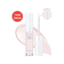 Işıltılı Ve Şeffaf Likit Glitter Moon Glass Liquid Glitter Sweet Cloud 04 Pink Spread