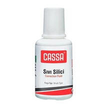 Sıvı Silici Daksil Ve Kalem Daksil 4 Adet Cassa Fırçalı Sıvı Düzeltici Daksil Yazı Düzeltici Okul Ofis Büro F Genel