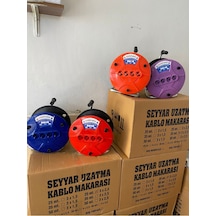 Seyyar Makaralı Uzatma Kablo 3x1,5 Mm 35 Metre 1