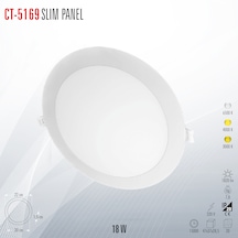 Cata Ct-5169 Slım Panel Gün Işığı 5 Adet