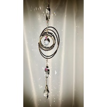 Lumiere Kristal Güneş Yakalayıcı , Kristal Dekor Kristal Obje Lüks Hediye Suncatcher , Işıltılı Tek Parça