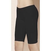 Doreanse 9901 Kadın Modal Uzun Paça Siyah Boxer Şort