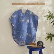 Karaca Home Young Space Müslin Panço 2/4 Yaş Mavi