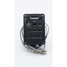 Fishman Presys Mic Blend Akustik Gitar Ekolayzer Preamp - Mikser Ve Akort Cihazlı 3 Bant Eq
