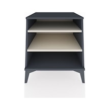 Kronos Komodin 2 Raflı 60x59x64 Antrasit-aytaşı Antrasit