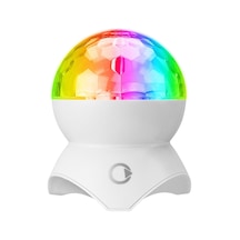 Mikado MD-X740 LED Işıklı Disko Topu Bluetooth Hoparlör