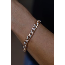 Yenigün Kuyumculuk 14 Ayar Altın Taşlı Gurmet Bileklik Blk26219 Sarı Altın
