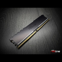 Mushkın Redline, Mrf4u360jnnm8gx2, 8gb, 3600mhz, Ddr4, Cl18, Desktop Gaming Ram Soğutuculu