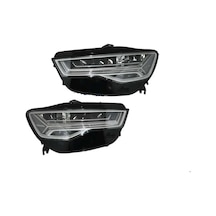 Audi - Ön Far Set Matrix Soket Sokete A6 2015-