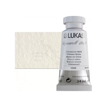 Lukas Aquarell 1862 Artist 24ml Sulu Boya 1006 Chinese White Seri 2 Diğer