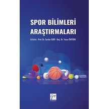Spor Bilimleri Araştırmaları / Yavuz Öntürk