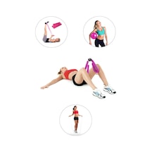 Spor Byfit Kol Bacak Basen Sıkılaştırıcı Alet Pembe