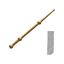 Vkemall Bakır Akupunktur Masaj Çubuğu - Baş, El Ve Ayak Tabanı İçin Rahatlatıcı Masaj, Ücretsiz Kılıf Hediyeli Çok Renkli