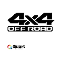 4X4 Off Road Sticker (2 Adet) Oto Sticker