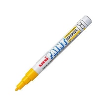 Uni Px-21 Yağ Bazlı Paint Markör 0.8-1.2 Mm Sarı