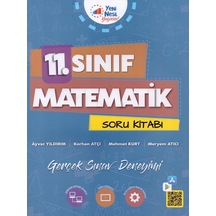 Yeni Nesil 11.Sınıf Matematik Soru Kitabı