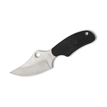 Spyderco Ark H1 W/sheath Plainedge Kamp Bıçak Siyah