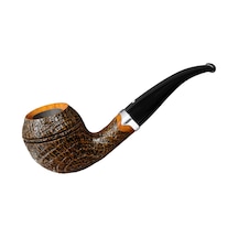 Vauen Fınn 508 9mm. Filtreli Akrilik Saplı Pipo 215062