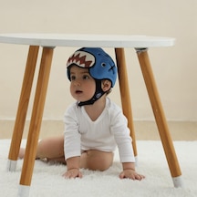 Mambobaby Bebek Koruma Başlığı - Köpekbalığı
