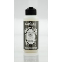 Cadence Ultimate Glaze - Kalın Sır Vernik 120Ml Parlak
