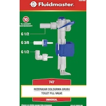 Fluidmaster Gömme Rezervuar Şamandıra Doldurma Grubu Beyaz - Mavi Fluidmaster Gömme Rezervuar Şamandıra Doldurma Grubu Beyaz - Mavi
