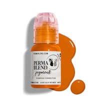 Perma Blend Pumpkin Corrector Kalıcı Makyaj Kaş Corrector Pigmenti 15ml