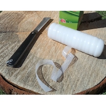 Aşı Bıçağı 1 Adet + Aşı Bandı -
