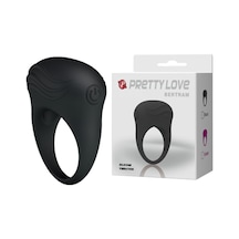 Hızlı Express Pretty Love Bertram Güçlü Titreşimli Penis Halkası Bayan Klitoral Vibratör