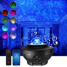 Dubistda Yıldızlı Gökyüzü Projektörü Led Samsung Galaxy Uyumlu Light, Yıldızlı Projektör Işığı, Bulutlar Ve Yıldızla